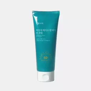 식물나라 페이스 앤 바디 저자극 선크림 150ml