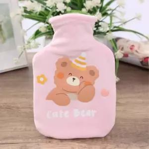 손픽 헬로베어 보온 물주머니(200ml) (핑크)