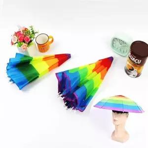 1P 밭일용 모자 낚시모자 빛가리개 낚시 그늘 우산 (33514799)