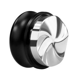 Normcore 53.3mm 중력 분배 도구, 적응형 에스프레소 디스트리뷰터, 브레빌 세이지용 커피 레벨러 도구 54mm 바텀리스 포터필터, 304 스테인리스 스틸 5 블레이드 베이스