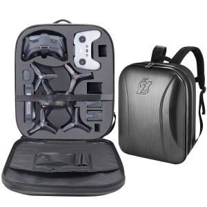DJI FPV 콤보 드론용 PONYRC 프로페셔널 하드 케이스, 익스플로러용 방수 충격 방지 백팩 가방 더 많은 키트 드론, 고글 V2 / 인테그라 (FPV 드론 백팩)