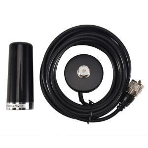 Oppxun 미니 듀얼 밴드 VHF UHF HH-N2RS 안테나 자석 마운트 5m RG316 케이블 차량용 모바일 무전기 QYT TY
