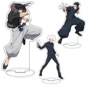 Jujutsu Kaisen 스탠드 릴 그림 Itadori Yuji Fushiguro Megu Gojo Satoru 나나미 켄토 모델 팬 선물