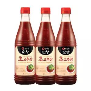 청정원 순창 초고추장 1kg X 3개