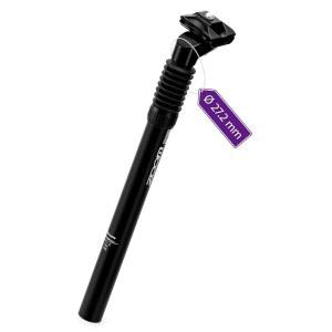 줌 바이크 서스펜션 시트포스트: 27.2 / 30.9 31.6 x 350mm 충격 흡수 댐퍼 자전거 시트포스트(E-Bike MTB BMX용)