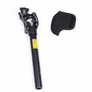 SR Suntour SP12 NCX 30.9X350mm 서스펜션 시트 포스트(보호 커버 포함) 블랙