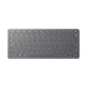 Lenovo 멀티 디바이스 무선 블루투스 키보드, 최대 3개의 장치를 동시에 연결, iOS, 안드로이드, 윈도우,