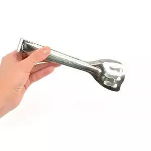 고품질 스텐 샐러드집게 소(20cm) 야채집게 (WA0BE0E)