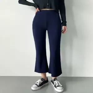 셀럽하우스 기모바지 여자 기모오픈부츠컷밴딩팬츠 여성겨울부츠