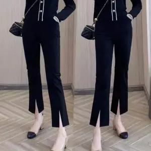 셀럽하우스 F006634_ 2종택1 데일리룩 스판 슬림팬츠 정장바지