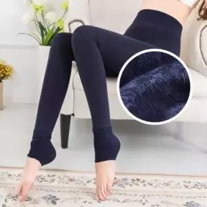 셀럽하우스 무발 8color 밍크 레깅스 유발 융털 히트템 빅사이즈