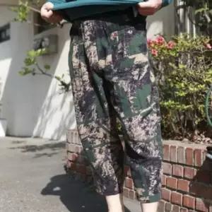 셀럽하우스 8부 1개 마 여름 대경물류 여름바지 빅사이즈 바지 4