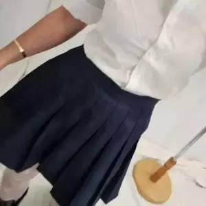 셀럽하우스 교복 미니 플레어 주름치마 미니스커트 스커트