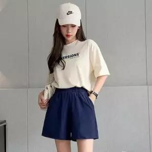 셀럽하우스 얇은 베이직라인 반바지 시원한 린넨반바지 깔끔 구김