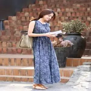 셀럽하우스 허리밴딩 날씬핏 여신룩 바캉스 여행 시원 썸머원피스