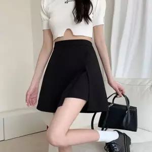 셀럽하우스 여성 밴딩반바지 속바지 치마바지 랩스커트형 숏팬츠