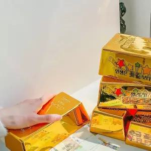 골드바 반전 용돈 생성 머신 박스 /자동 머니건