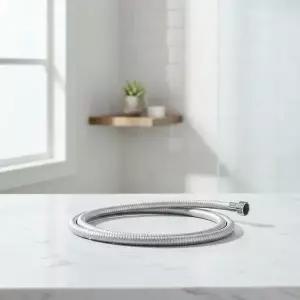 [셀러에이드]고강도 PVC 샤워기 줄 1.5m 2m 욕실 물때방지 꼬임방지 호스