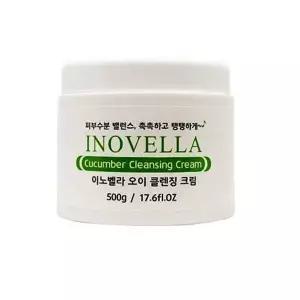 필수뷰티 이노벨라 클렌징크림 오이 세안제 클렌징로션 500g