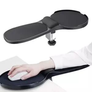 컴스J519 팔걸이대 팔받침대 마우스패드 일체형