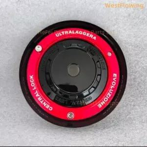 OZ 자동차 레이싱 림용 148MM 휠 중앙 잠금 캡 ULTRALAGGERA SUPERTURISMO LM