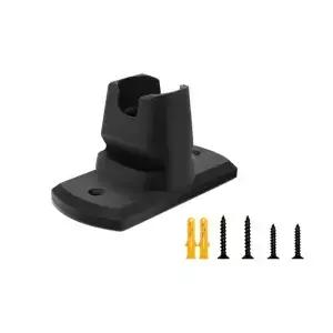 하이 퀄리티 핸들 벽 마운트 브래킷 Fanatec QR2 거치대 정리함 액세서리 부품