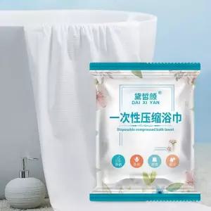 코인 수건 타올 타월 목욕 대형 압축 일회용 일회성