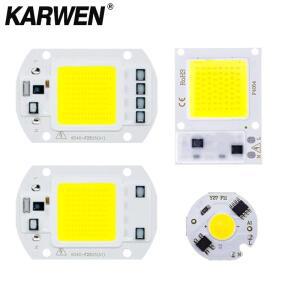 드라이버 필요 없음 COB LED 램프 칩 3W 5W 7W 9W 10W 20W 220V 스마트 IC Lampada 전구 홍수 조명 스포트