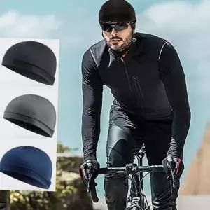 스포츠 두건 헬멧 속 모자 쿨링 사이클링 드라이 이너캡 스판덱스