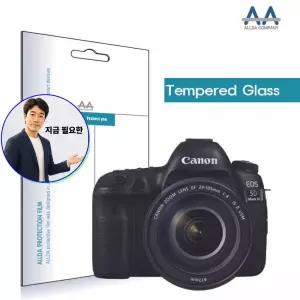 지금 필요한 Glass 캐논 9H ALLDA 액정필름 5D 강화글라스 전용 EOS Mark4
