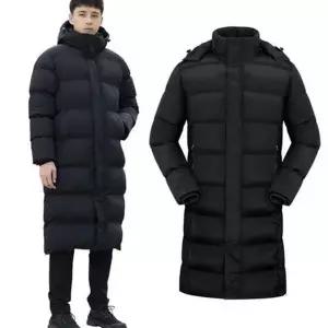겨울 남성 롱 패딩 윈터 남자 롱 패딩 후드