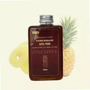 청 파인애플 발효효소 300ml 업소용 대용량 식당용