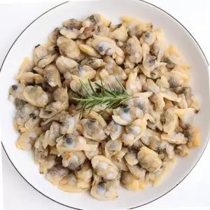 냉동 자숙 바지락살 1kg 200g 5봉 업소용 대용량 식당용