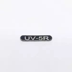 오리지널 바오펑 UV-5R 핸드헬드 무전기 교체용 스티커 라벨 워키토키 액세서리