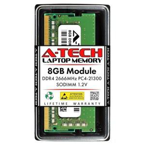 A-Tech 8GB DDR4 2666MHz PC4-21300 (PC4-2666V) CL19 SODIMM 1.2V 260핀 비ECC SO-DIMM 노트북 RAM 메모리 모듈