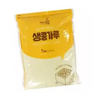 EC 자연의선택 생 콩 가루 1kg 두부용 업소용 대용량