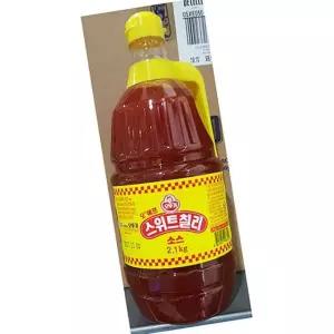 오뚜기 스위트칠리소스 2.1K 업소용 식당용 대용량