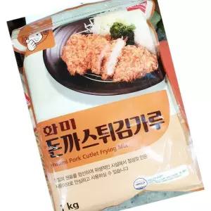 화미 돈까스 튀김 가루 1K 업소용 식당용 대용량