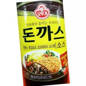 오뚜기 돈까스소스 415ml 업소용 식당용 대용량