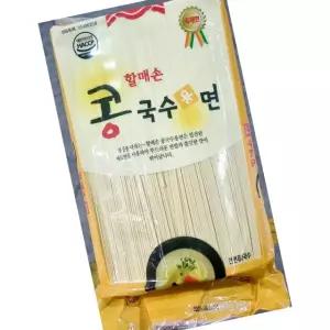 할매손 정통 중면 콩국수 3K 6개 업소용 식당용 대용량