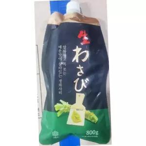 코우 생 와사비 800g 업소용 대용량 식당용