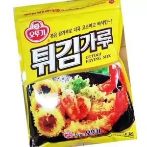 오뚜기 튀김가루 1K X10 업소용 대용량 식당용