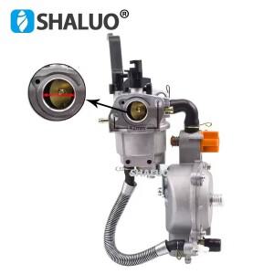 GX160 GX200 LPG168 가솔린 발전기 LPG 가스 기화기 이중 연료 NC 변환 액세서리 168F 170F 2KW 3KW 6.5hp