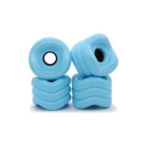샤크 휠 스케이팅 휠, 사이드와인더 70mm 78a 롱보드 휠(아이스 블루, 70mm)