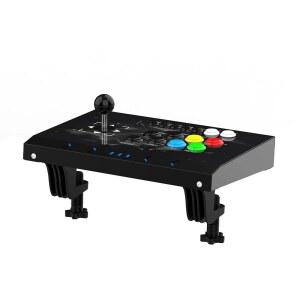 DOYO Arcade Fight Sticks with Octagonal Gate Pi Game and Buttons (Black) for Suitable Joystick, Controller Ultra-Moddable PS3 GEO Fighting Customize / PC/Raspberry - Mini/Android Switch/NEO