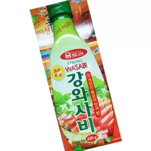 움트리 강와사비 430g 12입 업소용 대용량 식당용