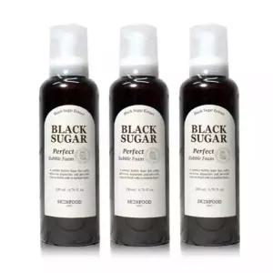 스킨푸드 블랙슈가 퍼펙트 버블 폼 200ml 3개