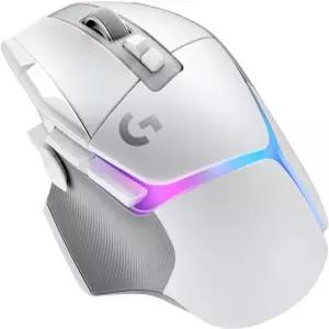 로지텍 G502 무선 게이밍 마우스 화이트
