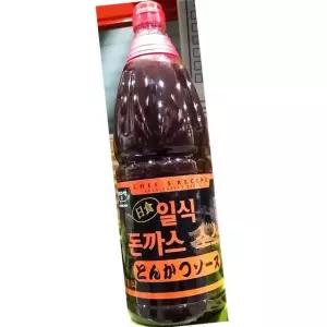 미담채 일식 돈까스 소스 2kg 8통 업소용 식당용 대용량