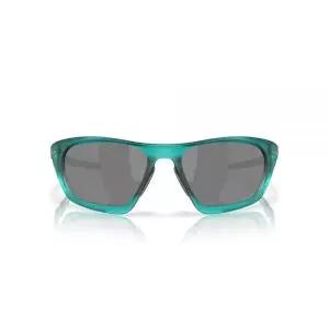 Oakley OO9431 Lateralis 선글라스, 매트 투명 북극 서프/프리즘 블랙, 60mm